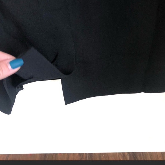 NWT J. Crew High Neck Drape Sheath Dress - Picture 5 of 7